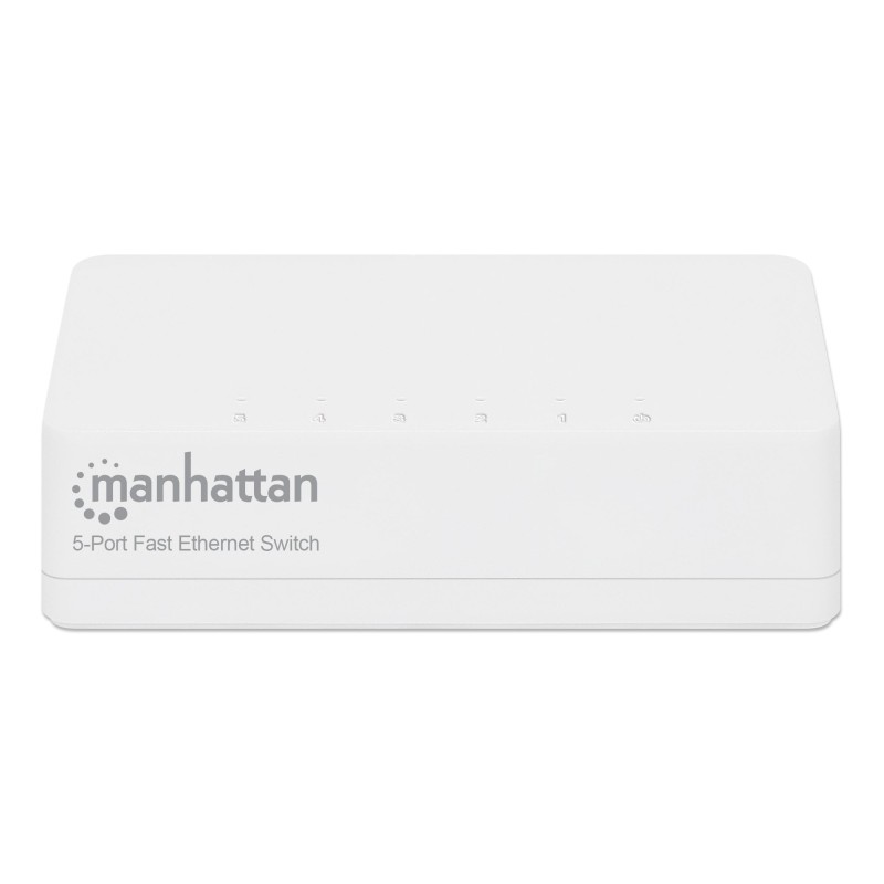 Switch Hub Office 10/100 Mbps Fast Ethernet 5 Porte