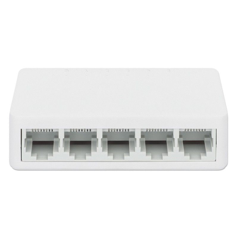 Switch Hub Office 10/100 Mbps Fast Ethernet 5 Porte