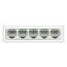 Switch Hub Office 10/100 Mbps Fast Ethernet 5 Porte