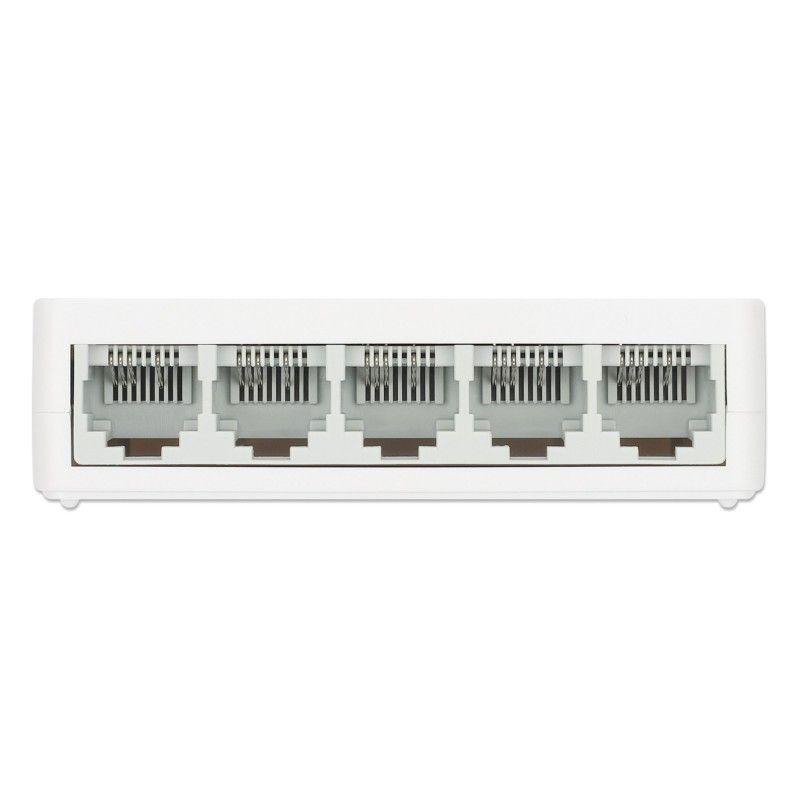 Switch Hub Office 10/100 Mbps Fast Ethernet 5 Porte