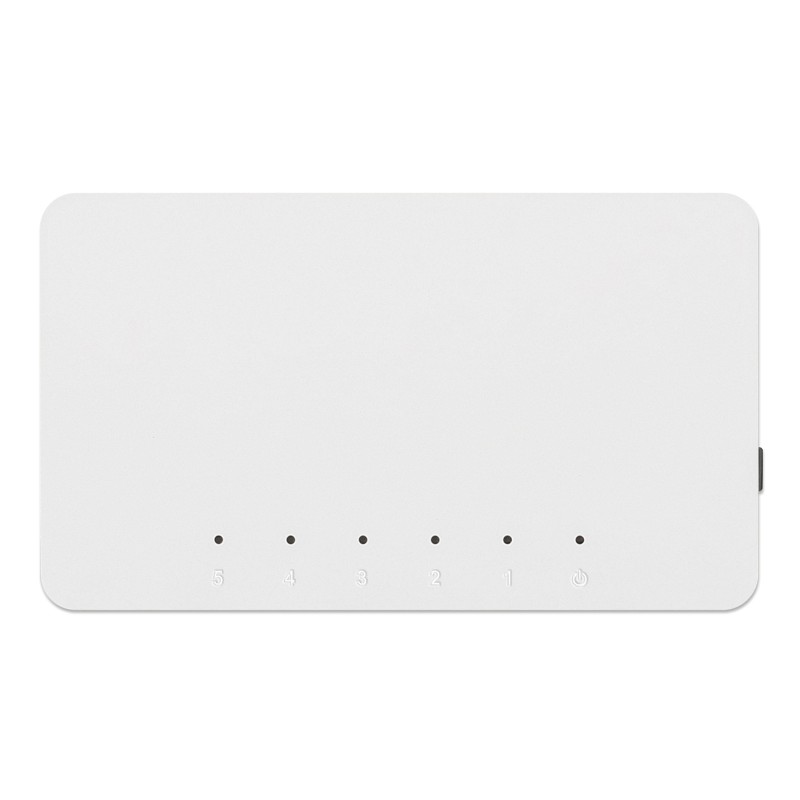 Switch Hub Office 10/100 Mbps Fast Ethernet 5 Porte