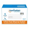 Switch Hub Office 10/100 Mbps Fast Ethernet 5 Porte