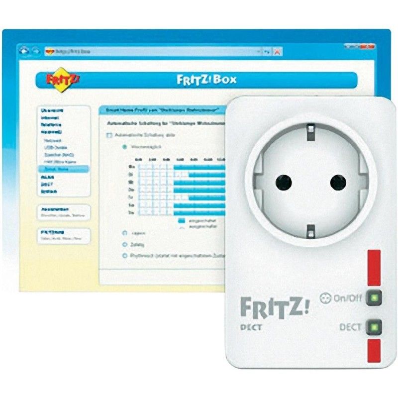 Fritz!DECT 200 presa elettrica intelligente
