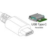Cavo Superspeed USB A Femmina USB-C&trade; Maschio 15cm Blu
