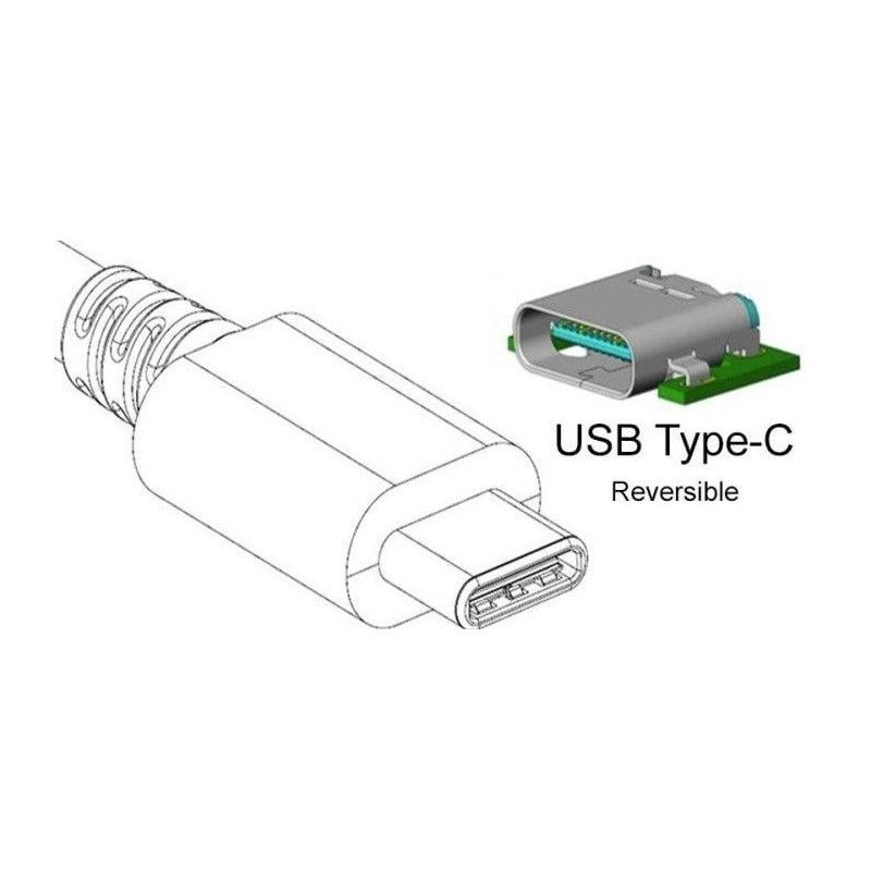 Cavo Superspeed USB A Femmina USB-C&trade; Maschio 15cm Blu