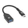 Cavo Superspeed USB A Femmina USB-C&trade; Maschio 15cm Blu