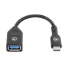 Cavo Superspeed USB A Femmina USB-C&trade; Maschio 15cm Blu