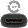 Cavo Superspeed USB A Femmina USB-C&trade; Maschio 15cm Blu