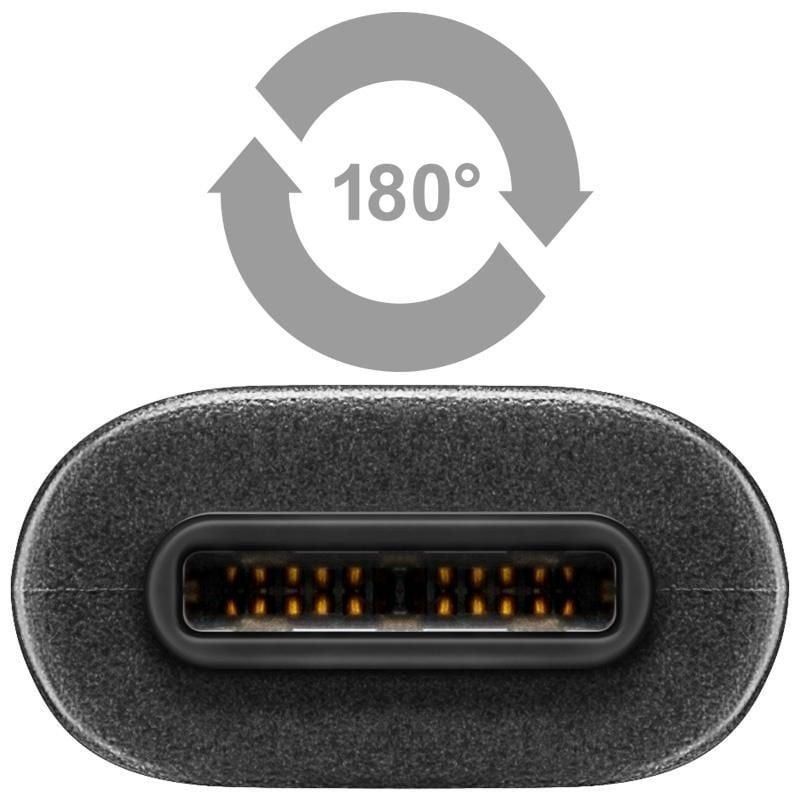 Cavo Superspeed USB A Femmina USB-C&trade; Maschio 15cm Blu