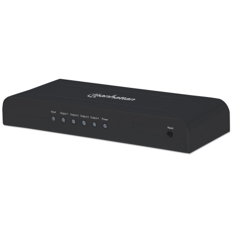 Splitter HDMI1.4 4K UHD 3D a 4 porte