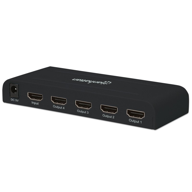 Splitter HDMI1.4 4K UHD 3D a 4 porte