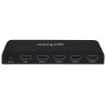 Splitter HDMI1.4 4K UHD 3D a 4 porte