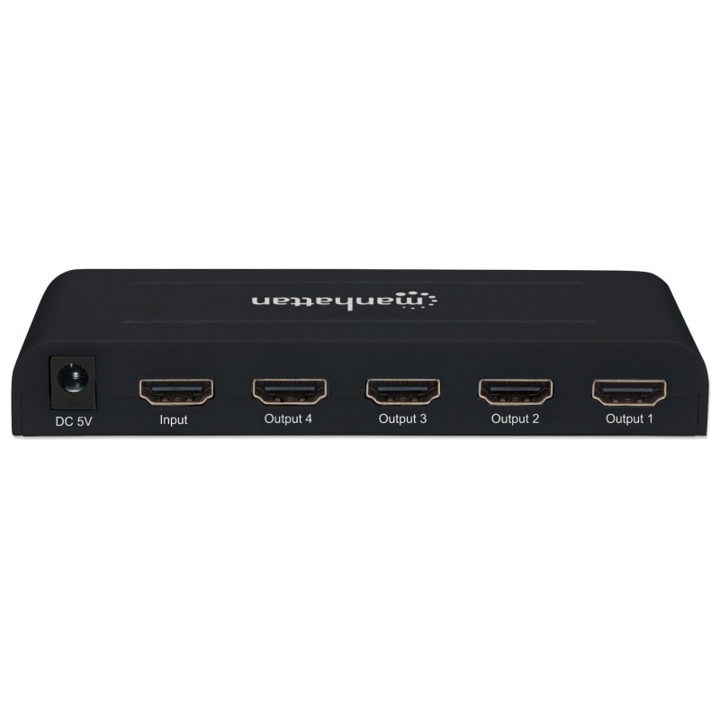 Splitter HDMI1.4 4K UHD 3D a 4 porte
