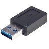 Adattatore Convertitore USB3.1 Gen2 USB A Maschio a USB-C&trade; Femmina
