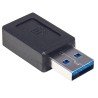 Adattatore Convertitore USB3.1 Gen2 USB A Maschio a USB-C&trade; Femmina