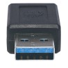 Adattatore Convertitore USB3.1 Gen2 USB A Maschio a USB-C&trade; Femmina