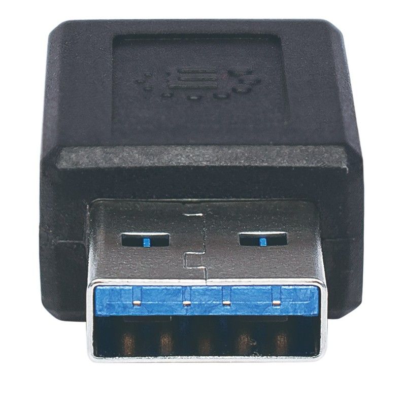 Adattatore Convertitore USB3.1 Gen2 USB A Maschio a USB-C&trade; Femmina