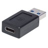 Adattatore Convertitore USB3.1 Gen2 USB A Maschio a USB-C&trade; Femmina