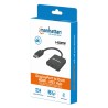 Splitter Hub DisplayPort a 2 porte HDMI con MST