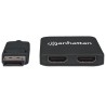 Splitter Hub DisplayPort a 2 porte HDMI con MST