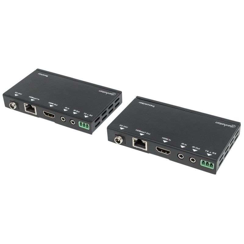 Amplificatore HDMI HDBaseT Tramite Kit di Espansione Ethernet