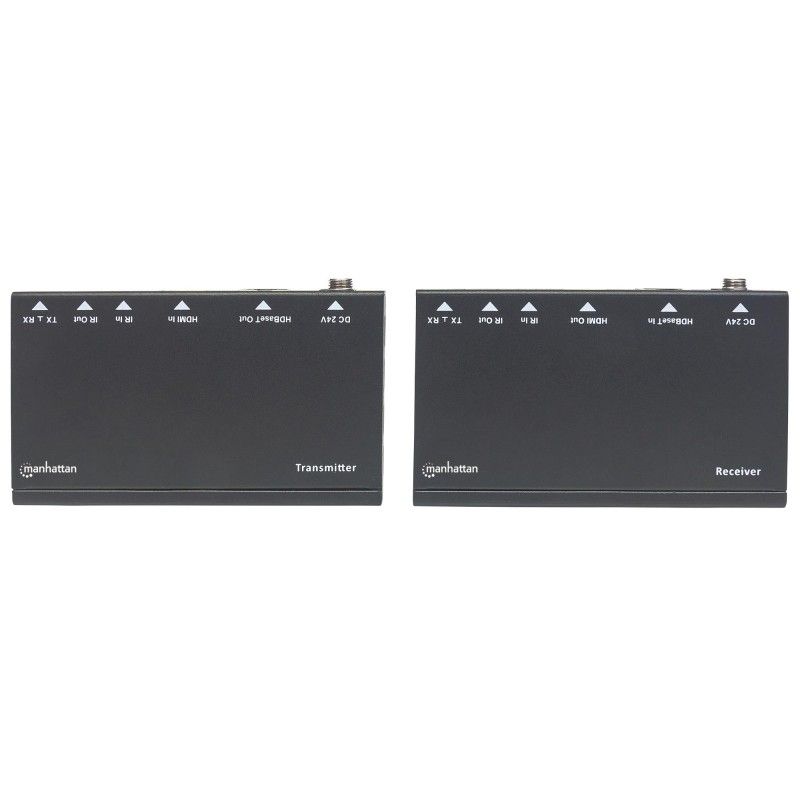 Amplificatore HDMI HDBaseT Tramite Kit di Espansione Ethernet