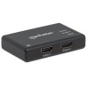 Splitter HDMI 4K UHD 3D con LED 2 vie