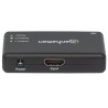 Splitter HDMI 4K UHD 3D con LED 2 vie