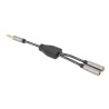 Cavo Adattatore Sdoppiatore Audio per Cuffie Stereo AUX 15 cm