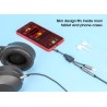 Cavo Adattatore Sdoppiatore Audio per Cuffie Stereo AUX 15 cm
