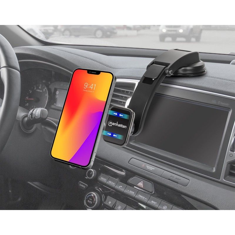 Stand Smartphone da Cruscotto dell\'auto con Supporto Magnetico