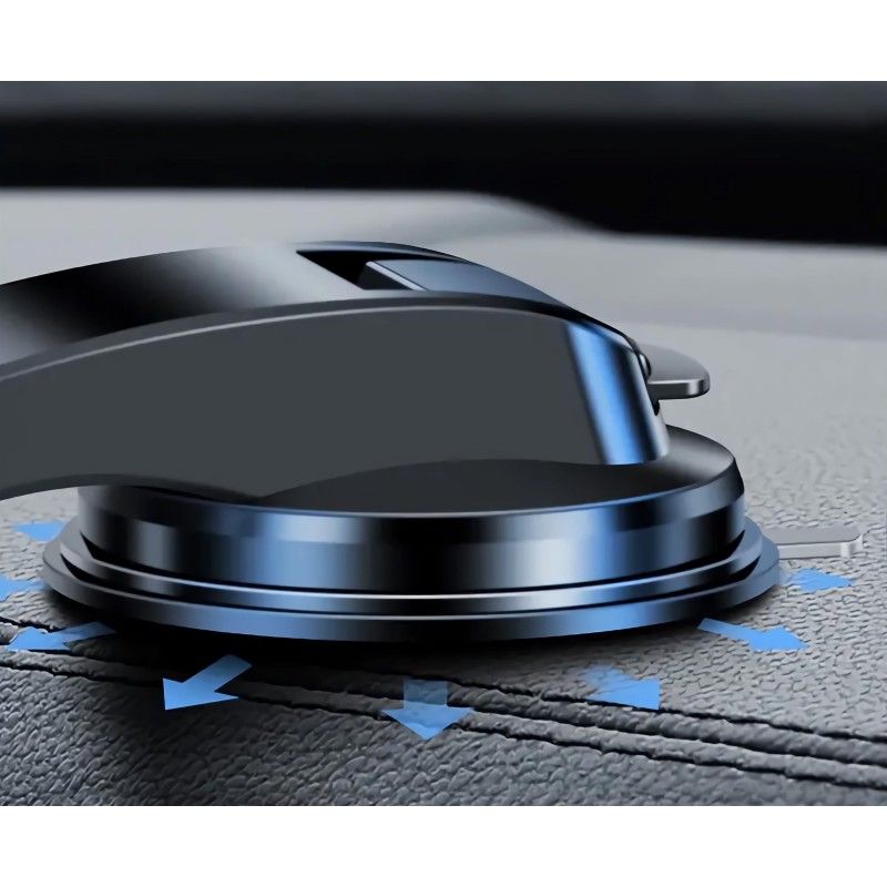 Stand Smartphone da Cruscotto dell\'auto con Supporto Magnetico