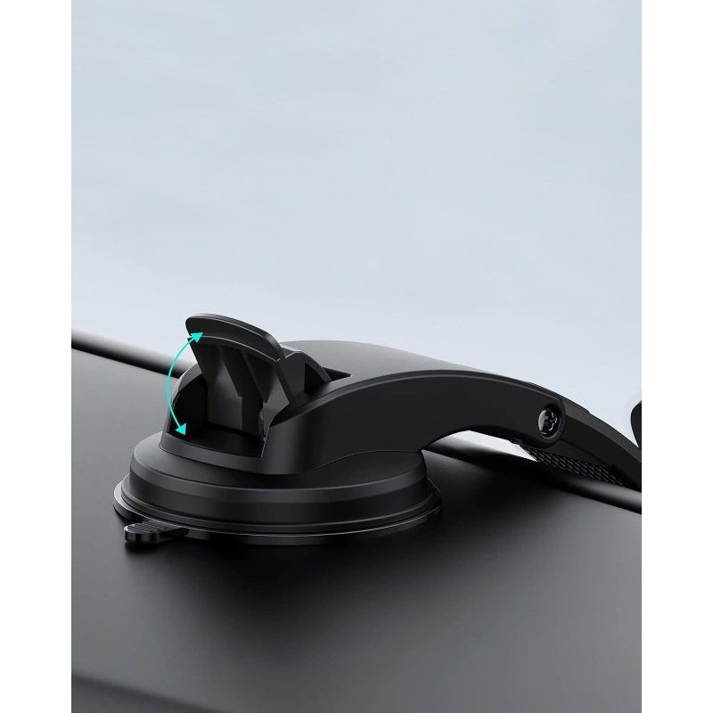 Stand Smartphone da Cruscotto dell\'auto con Supporto Magnetico