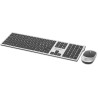 Kit Tastiera e Mouse 1200 Dpi Wireless, MWK7400