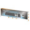 Kit Tastiera e Mouse 1200 Dpi Wireless, MWK7400