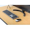 Kit Tastiera e Mouse 1200 Dpi Wireless, MWK7400