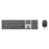 Kit Tastiera e Mouse 1200 Dpi Wireless, MWK7400