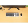 Kit Tastiera e Mouse 1200 Dpi Wireless, MWK7400