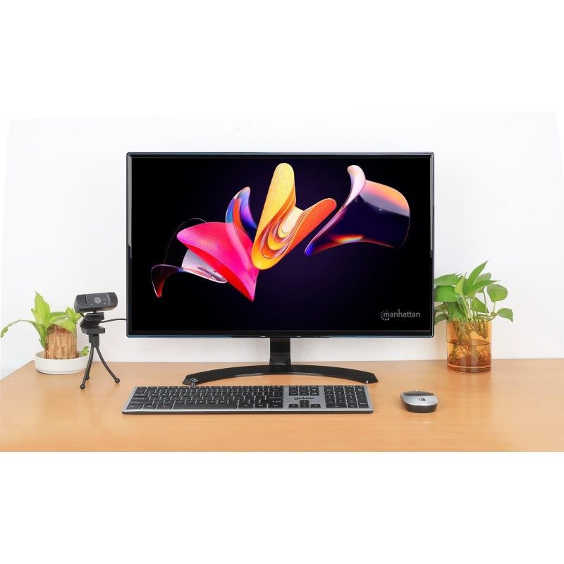 Kit Tastiera e Mouse 1200 Dpi Wireless, MWK7400