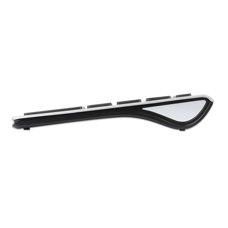 Kit Tastiera e Mouse 1200 Dpi Wireless, MWK7400