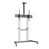 Supporto a Pavimento Trolley TV LCD/LED/Plasma 60-100''
