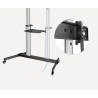 Supporto a Pavimento Trolley TV LCD/LED/Plasma 60-100''