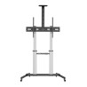 Supporto a Pavimento Trolley TV LCD/LED/Plasma 60-100''