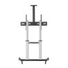 Supporto a Pavimento Trolley TV LCD/LED/Plasma 60-100''