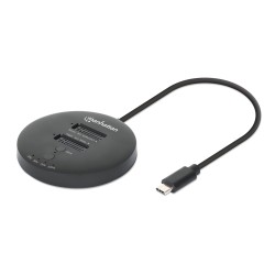 Docking Station Dual-Bay M.2 NVMe Clone SSD