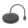 Docking Station Dual-Bay M.2 NVMe Clone SSD
