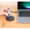 Docking Station Dual-Bay M.2 NVMe Clone SSD