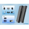 Switch Multiviewer HDMI 4K@30Hz 4x1 Nero