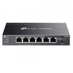 TP-Link Omada ES206GP Switch 6 Porte Gigabit 4 PoE+
