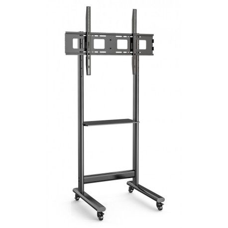 Supporto da Pavimento TV LCD/LED 50-90'' Altezza Regolabile con Mensola